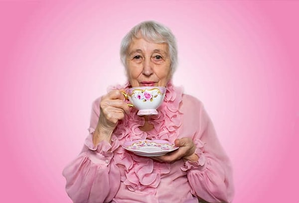 Роза Васильевна, отвязная бабуля