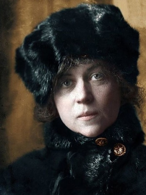 11. Александра Михайловна Коллонтай, русская революционерка, государственный деятель и дипломат