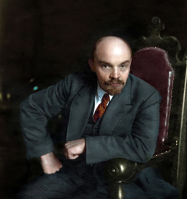 30. Владимир Ильич Ульянов