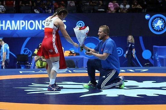 Milli Güreşçimiz Yasemin Adar, Dünya Şampiyonu Oldu; Hemen Sonrasında Evlilik Teklifi Aldı