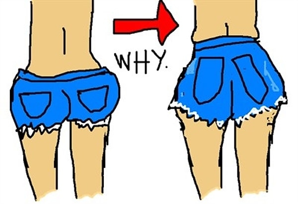 15. Неожиданно, но шорты с завышенной талией большинство мужчин также недолюбливает