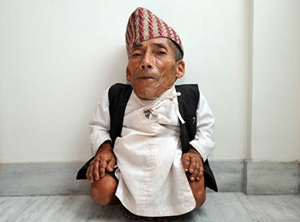 3. А что скажете о росте самого низкого человека в истории?