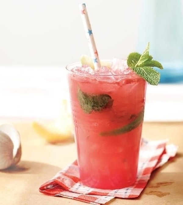 8. Арбузный мохито — невероятно освежающе