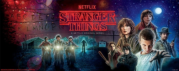 4. Stranger Things (Drama)