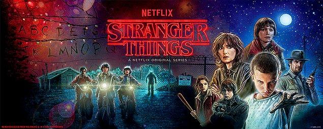 12. Stranger Things | IMDb: 8,9