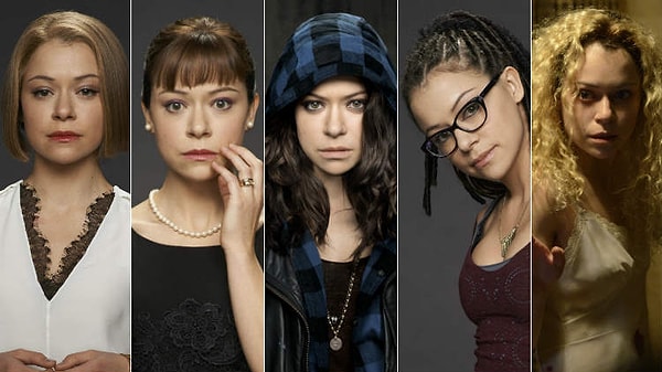 3. Orphan Black | IMDb: 8,4