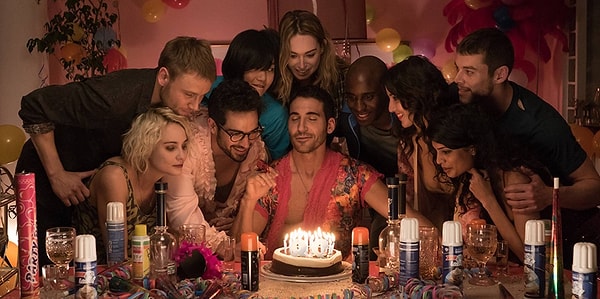 6. Sense8 | IMDb: 8,4