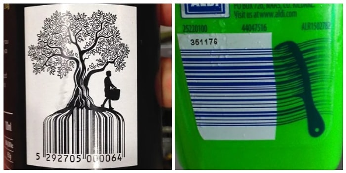 Yaratıcı ve Yenilikçi Görüntüsüyle Fark Edilmemesi İmkansız Olan 21 Barkod Tasarımı