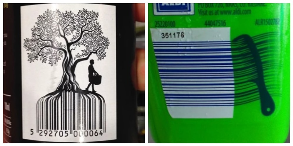 Yaratıcı ve Yenilikçi Görüntüsüyle Fark Edilmemesi İmkansız Olan 21 Barkod Tasarımı