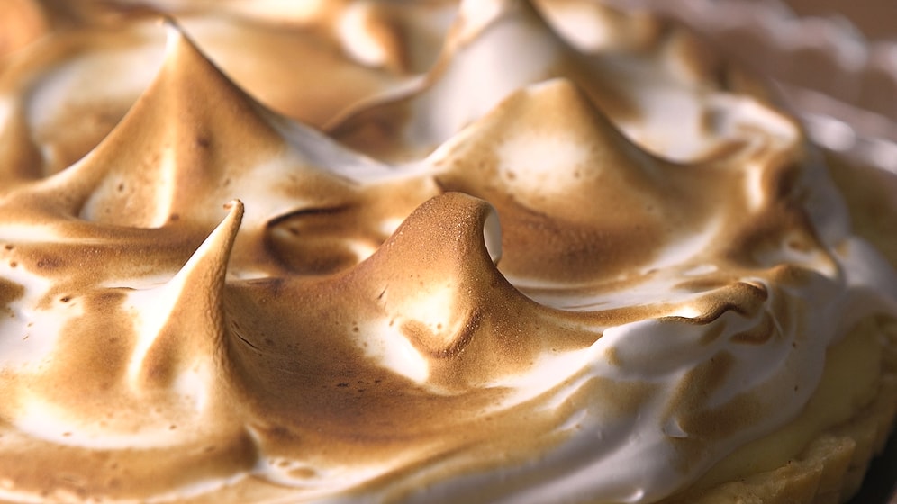 Нежный, легкий, воздушный, ароматный - его величество Лимонный Тарт