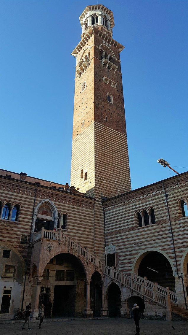 Şehri Yüksekten İzlemek İsteyenler için İdeal Adres: Torre Dei Lamberti