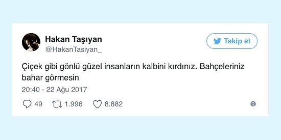 Hakan Taşıyan'dan Kalbinizi Efkar Bombardırmanına Tutacak Aforizma Tadında 19 Paylaşım