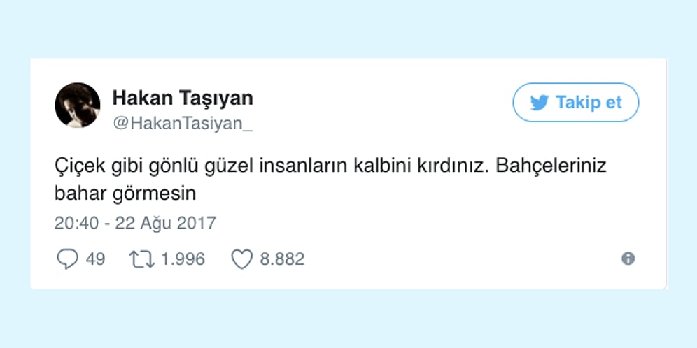 Hakan Taşıyan'dan Kalbinizi Efkar Bombardırmanına Tutacak Aforizma Tadında 19 Paylaşım