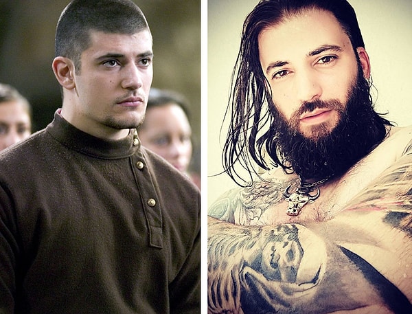 3. Станислав Яневский в роли Виктора Крама из "Гарри Поттера"