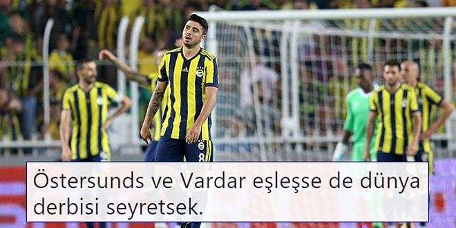 Fenerbahçe, 'Köy Takımı' Vardar'a Elenince Taraftarlar İsyan Etti, Rakipler Goygoy Yaptı