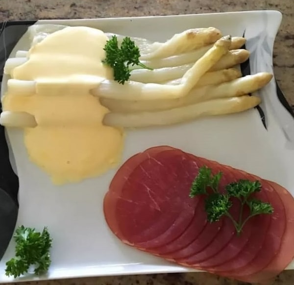 5. Белая спаржа