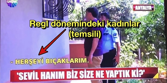 Kadınların Çileli Regl Dönemlerini Şahane Şekilde Anlatan 17 Temsili Görsel
