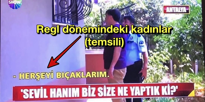 Kadınların Çileli Regl Dönemlerini Şahane Şekilde Anlatan 17 Temsili Görsel