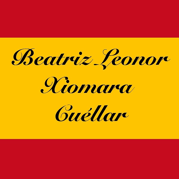 Beatriz Leonor Xiomara Cuéllar!