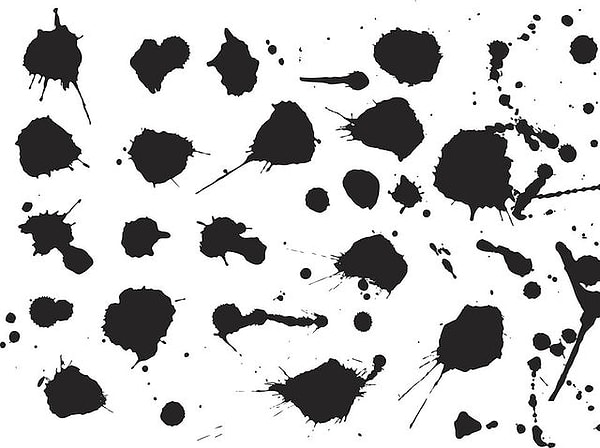 5. Какое из этих пятен - вы?