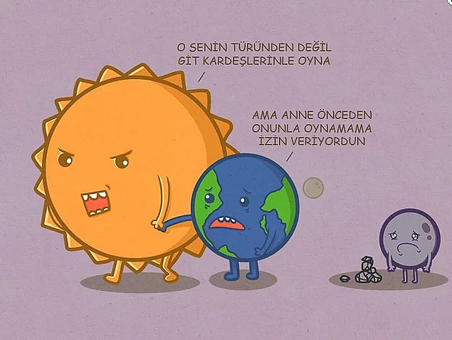 Fakat Plüton sistemin öteki çocuğu olmuş, kalbi kırılmıştı bir kere!!1!!1!11!