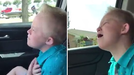 9 Yaşındaki Down Sendromlu Çocuğun Whitney Houston Performansı