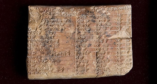 Ученые выяснили, что вавилоняне изобрели улучшенную версию современной тригонометрии еще 3700 лет назад!