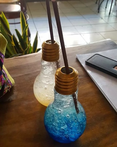 Alelacele yapılan hipster sunumlar 😅