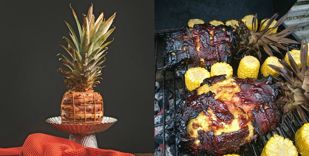 «Свинанас» - самая сумасшедшая BBQ-комбинация этого лета
