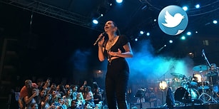 Sertab Erener'den Geniş Protokol Tepkisi: Belediye Başkanını Sahneden İndirdi ve Seyircileri Davet Etti