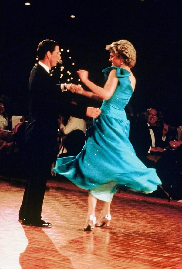 1. Чарльз и Диана в Сиднее, Австралия, в марте 1983 года