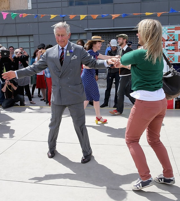 14. Чарльз в Новой Зеландии в ноябре 2012 года