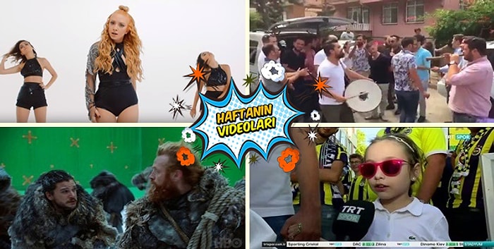 Geçtiğimiz Haftanın Mutlaka İzlemeniz Gereken 10 Videosu