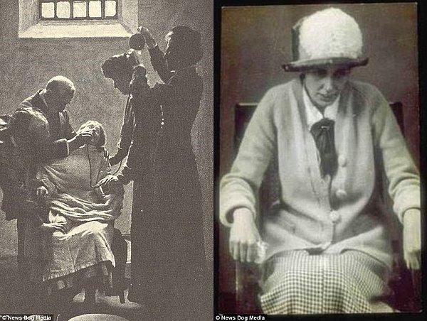 Kadınların oy hakkı mücadelesi 1800'lerin ortasında Mary Smith'in Parlamento'ya sunduğu tasarı sonrası İngiltere'de başladı.