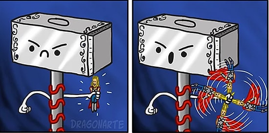 16 невероятно забавных приколов, показывающих жизнь в параллельной вселенной