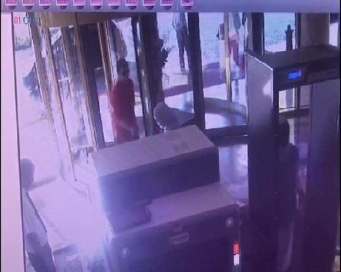 Vatan Şaşmaz'ın Otele ve Odaya Giriş Görüntüleri Güvenlik Kamerasında