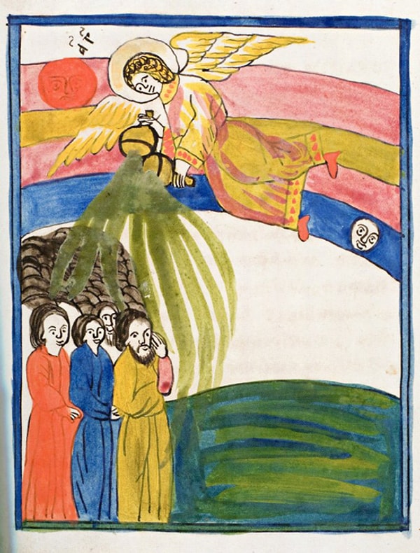 4. 1812 год - Первый "светский" конец света, Наполеон - антихрист