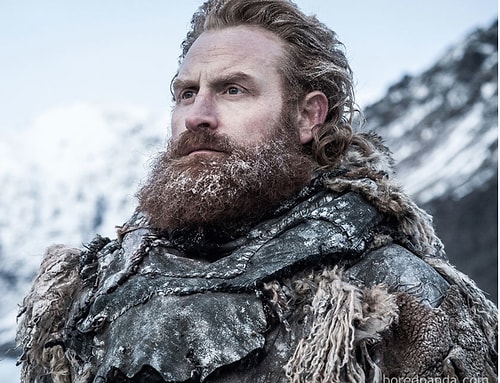 Tormund Gianstbane olarak tanıdığımız Kristofer Hivju.