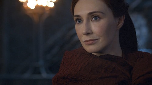 Melisandre olarak tanıdığımız Carice van Houten. (1999)