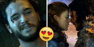 Baktıkça Başınızdan Aşağı Soğuk Terler Dökmenize Sebep Olacak 21 Jon Snow Görseli