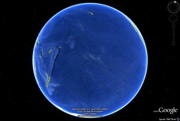 2. Büyük Okyanus ne kadar mı büyük? 😅👇