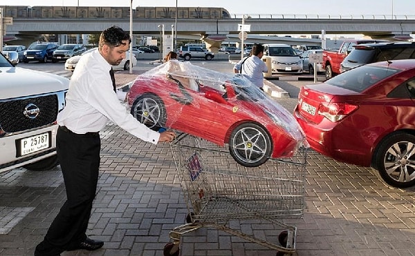 5. Здесь вы даже сможете найти любую миниатюрную копию мировых достопримечательностей