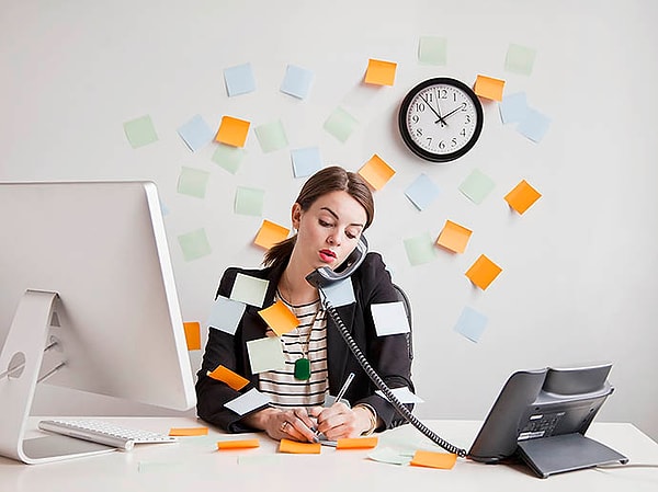 10. Начинаете ли вы новую работу, не закончив предыдущую?