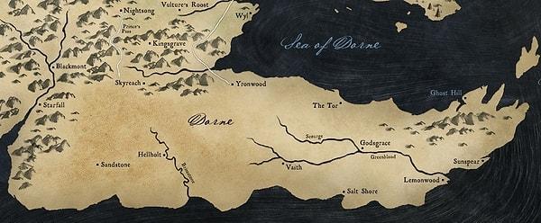 Bir süre sonra Rhaegar ve Lyanna ortalıktan kayboldu. Tam olarak nereye gittikleri bilinmese de Dorne civarında olduğuna inanılıyordu.