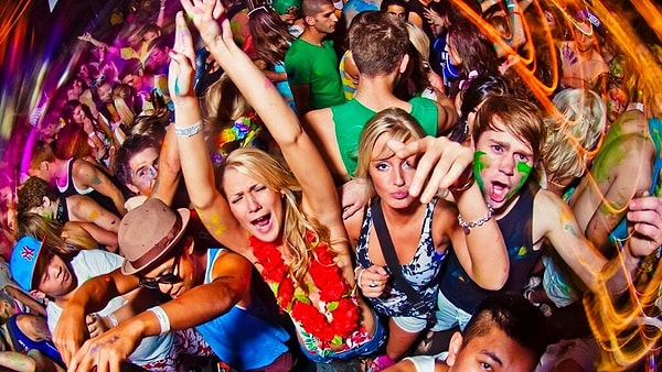 1. Где бы прошла вечеринка вашей мечты?