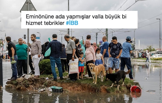 ⛈ Beklenen Yağış Geldi: İstanbul Bir Kez Daha Yağmur ve Fırtınaya Teslim Oldu