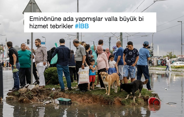 ⛈ Beklenen Yağış Geldi: İstanbul Bir Kez Daha Yağmur ve Fırtınaya Teslim Oldu