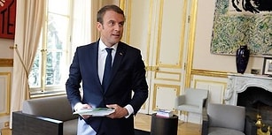 Macron 'Dünya Liderliği Havalı Bir Şey Değil' Dedi ve Ekledi: 'Erdoğan ile 10 Günde Bir Konuşmak Zorundayım'