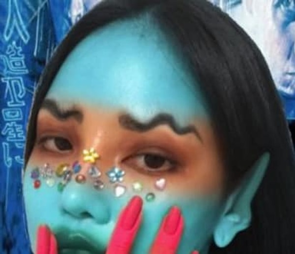 5. Отметим, что выглядит это, как минимум, пугающе...