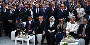 15 Temmuz Temalı Pasta Tabağı Gündemde: 17 Fotoğrafla 30 Ağustos Resepsiyonu